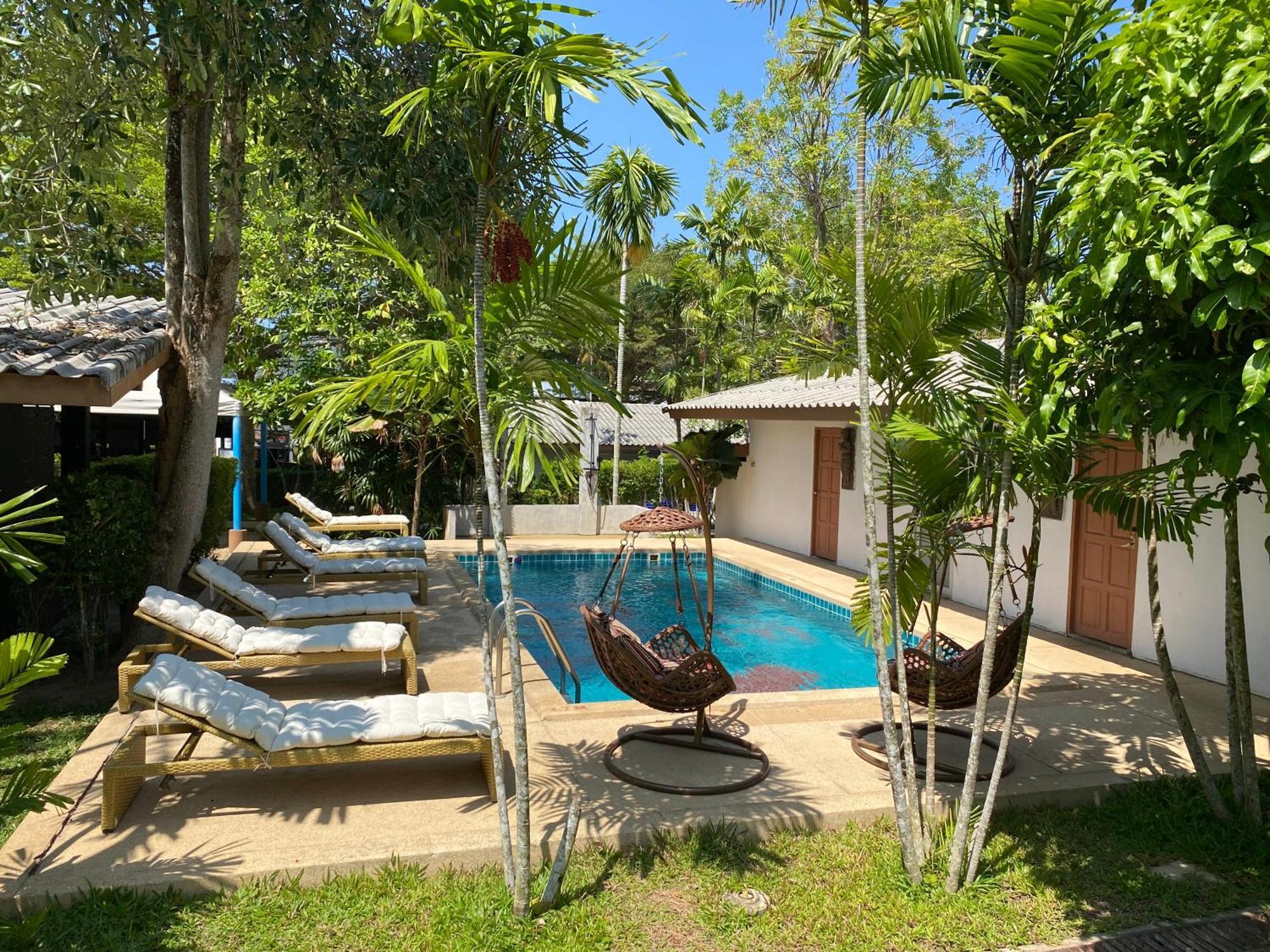 Apollo Hotel Chalong Ban Suan  エクステリア 写真